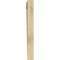 Ekena Millwork Imperial Traditional Rough Sawn Bracket, Douglas Fir, 4"W x 32"D x 38"H BKT04X32X38IMP01RDF - alternate 4